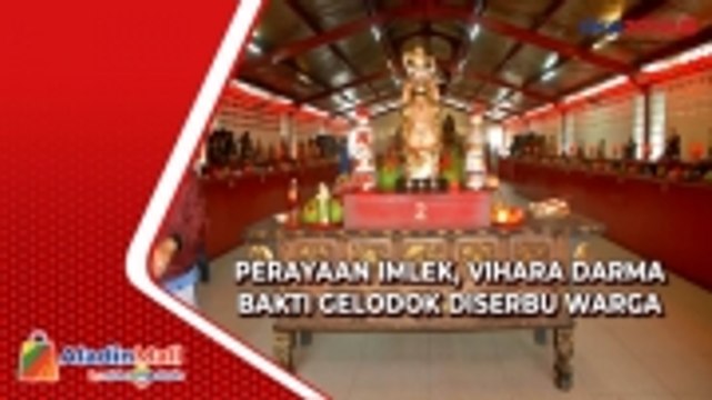 Rayakan Imlek, Vihara Dharma Bakti Gelodok Diserbu Warga Tionghoa untuk Beribadah