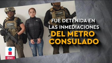 Detienen a Leslie “N” en CDMX por el atentado contra Ciro Gómez Leyva