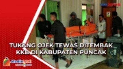 KKB Pimpinan Nambuk Telenggen Tembak Mati Tukang Ojek di Kabupaten Puncak