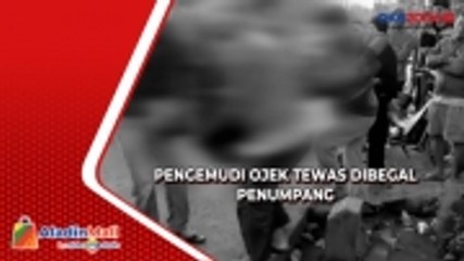 Download Video: Pengemudi Ojek Tewas Diduga Dibegal Penumpang