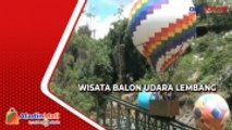 Bukan di Cappadocia, Menyaksikan Pemandangan Hutan Pinus dengan Balon Udara di Lembang