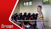 Sisihkan Gaji 15 Tahun, Anggota Polisi di Sukabumi Bangun Sekolah Gratis untuk Anak Miskin