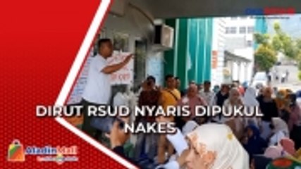 Umumkan Tunggakan Gaji akan Dicicil, Dirut RSUD di Ternate Nyaris Dipukul Nakes