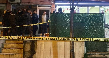 Tartıştığı kıraathane sahibini başından vurdu!