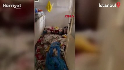 Çocuklarını çöp eve terk eden anne babaya dava