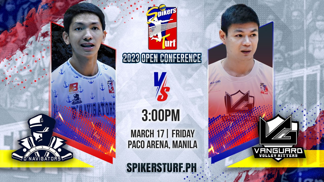 GAME 1 MARCH 17, 2023 |D' NAVIGATORS ILOILO vs VANGUARD VOLLEYBALL TEAM  |  OPEN CONFERENCE