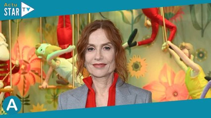 Isabelle Huppert : Son adorable petit-fils, très précoce, a suivi ses pas très jeune... comme sa mam