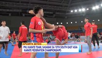 PHL Karate Team, sasabak sa 10th South East Asia Karate Federation Championships | BT