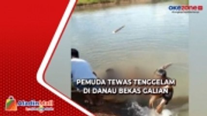 下载视频: Pemuda Tewas Tenggelam di Danau akibat Terpeleset saat Mencari Ikan