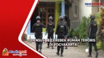 Densus 88 Gerebek Rumah Terduga Teroris di Sleman, Yogyakarta