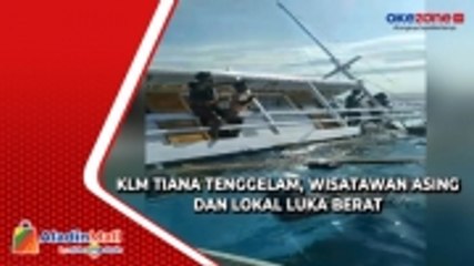 Tải video: Tim Gabungan dan Basarnas Evakuasi Korban Tenggelam KLM Tiana