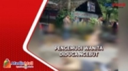 Minibus Tabrak Motor, Pasutri Tewas dan Balita Kritis di Palembang