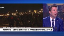 Débordements et heurts à Paris : «ce n’est pas la faute de l’Etat», défend Karl Olive