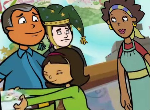WordGirl WordGirl S01 E014 Princess Triana & the Ogre of Castlebum – Heat Wave, Crime Wave