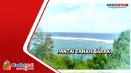 Download Video: Keindahan Pantai Tanah Barak Bali yang Tersembunyi di Balik Himpitan Tebing