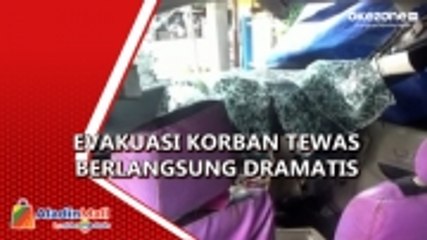 Minibus Tabrak Pohon Mangga di Pinrang, 4 Orang Tewas