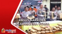 Polisi Gagalkan Pengiriman Ganja di Sumut, 3 Kurir Ditangkap