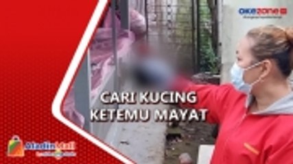 Tải video: Cari Kucing Kabur, Warga Malah Temukan Mayat di Kuburan Bukittinggi