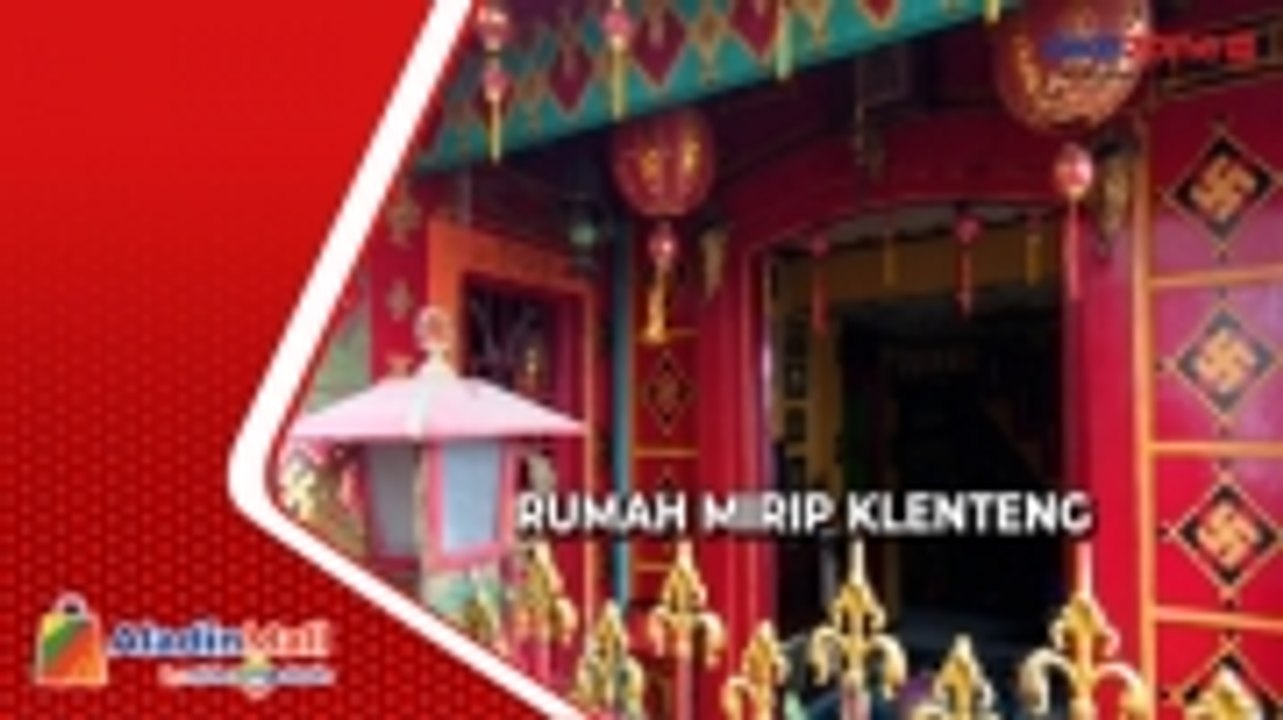 Mirip Klenteng, Rumah dengan Ornamen Tionghoa di Malang Jadi Spot Swafoto Warga