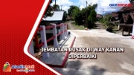 15 Tahun Rusak, Warga Kasui Lama Bisa Nikmati Jembatan Mulus Hari Ini