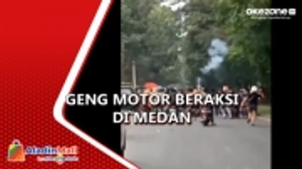 Komplotan Geng Motor Berseragam Beraksi, Kota Medan Darurat Kenyamanan