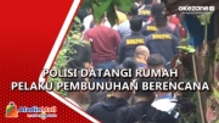 Polisi Datangi Rumah 2 Pelaku Pembunuhan Berencana di Cianjur, Ini Temuannya