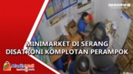 Minimarket di Serang Disatroni Komplotan Perampok Bersenjata Tajam, Uang Rp20 Juta Raib