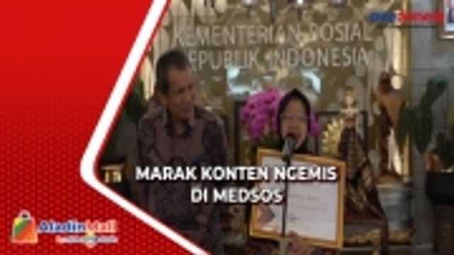Marak Konten Ngemis Online dengan Eksploitasi Lansia di Medsos, Mensos Risma Angkat Bicara