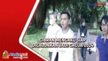 Jika Dicalonkan Jadi Cagub oleh PDIP, Gibran: Kalau Tugas Harus Siap