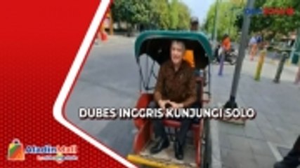 Kunjungi Solo, Dubes Inggris Sebut Tertarik Kerja Sama Bidang Teknologi dan Digital