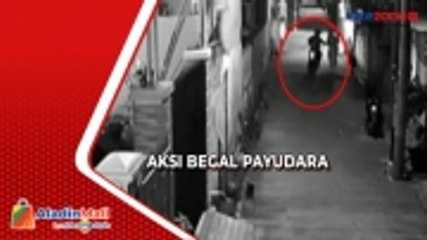 Download Video: Ibu Gendong Anak Jadi Korban Begal Payudara di Koja