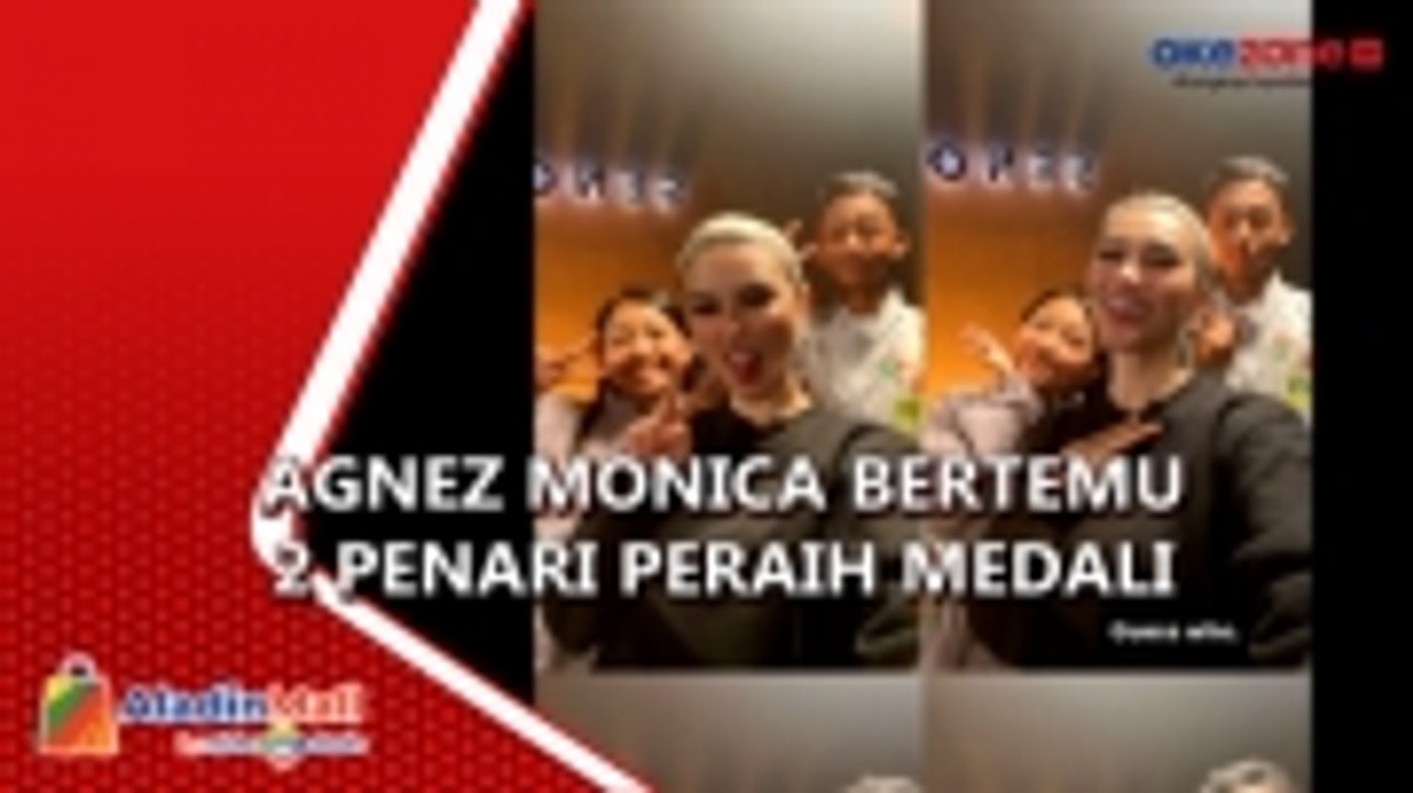 Momen Agnez Monica Bertemu 2 Penari Peraih Medali Dance Sport yang Sempat Dibully