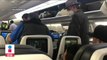 Aeroméxico retiene por 6 horas a pasajeros dentro del avión