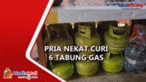 Nekat Curi 6 Tabung Gas, Pria Diamuk Massa di Jagakarsa