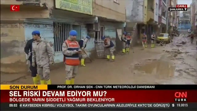 Felaket bölgesi için şiddetli yağış uyarısı! Orhan Şen gün ve saat verdi