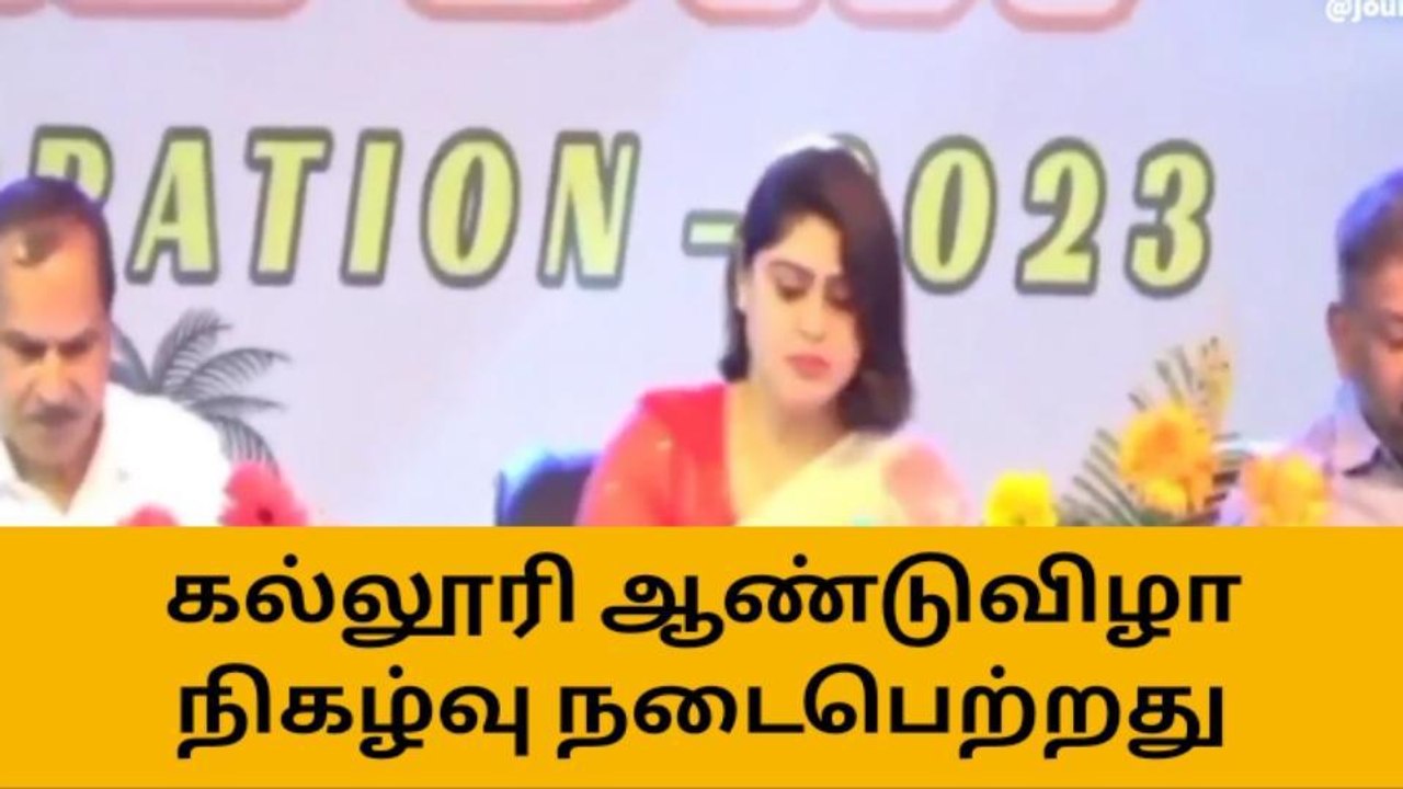 நாமக்கல்: பிரபல டிக் டாக் பிரபலம் பரபரப்பு பேச்...