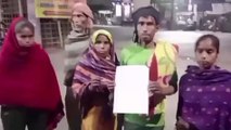 मुजफ्फरनगर: दबंगों ने परिवार के लोगों पर बोला जानलेवा हमला, पीड़ितों ने सुनाई आपबीती