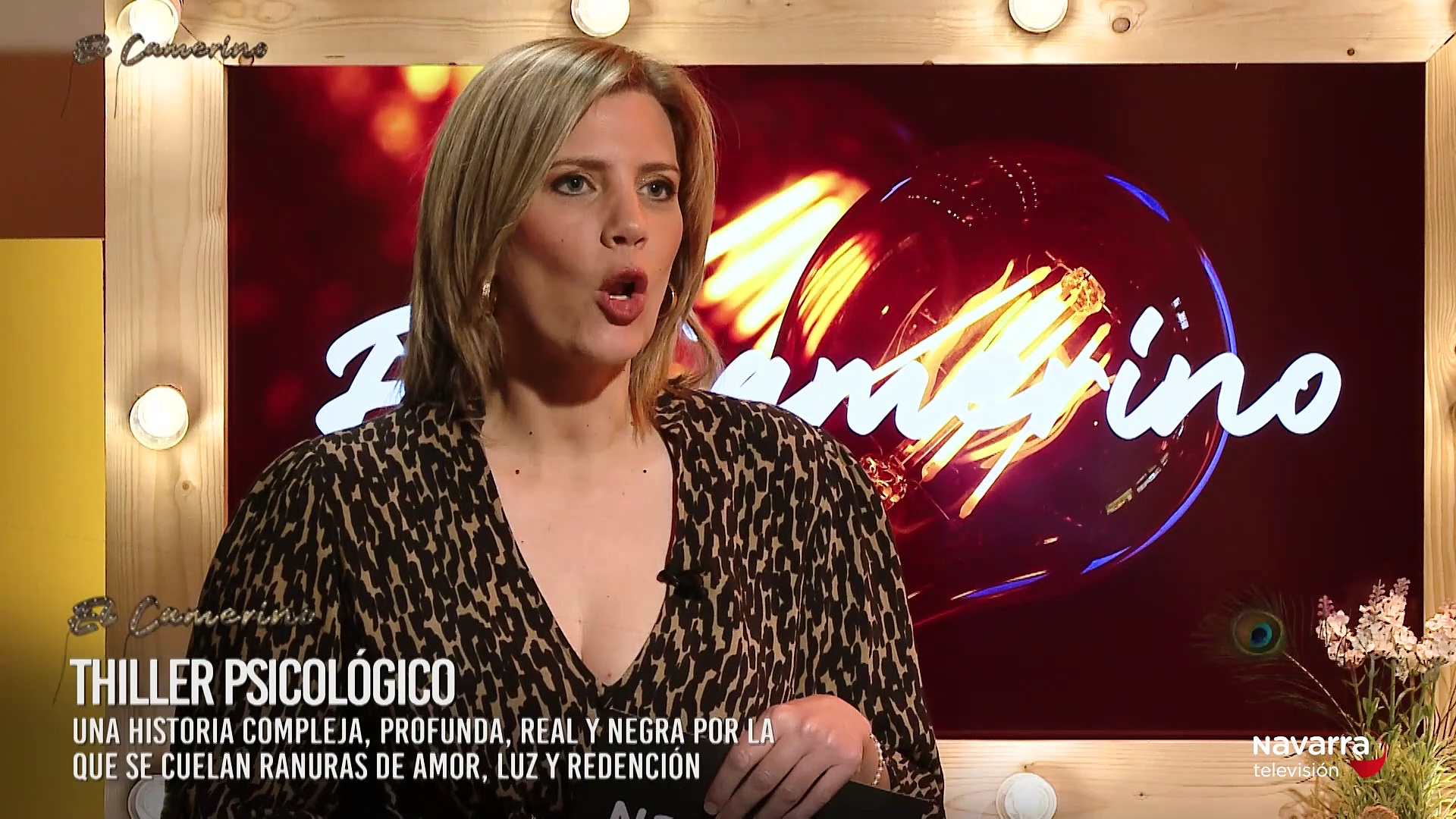 Marta Borruel presenta su tercera novela 'Aura negra'