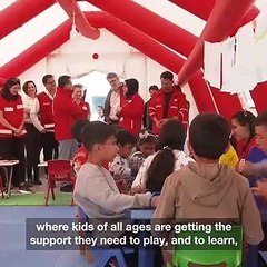 İngiliz Kızılhaç başkanından Kızılay'a övgü