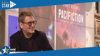 “C’est mon porte-bonheur” : Benoît Magimel fait une tendre déclaration à sa femme Margot