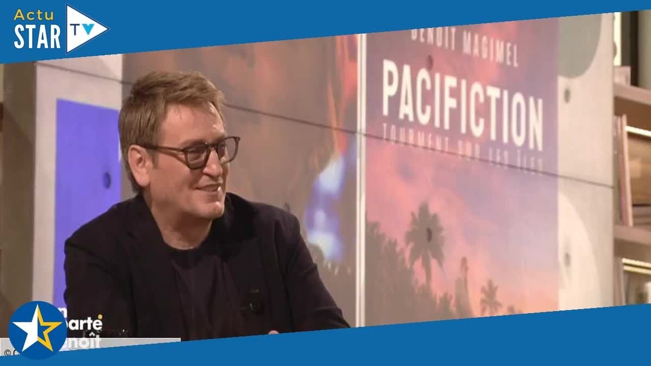 “C’est mon porte-bonheur” : Benoît Magimel fait une tendre déclaration à sa femme Margot