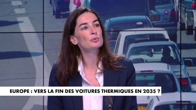 L'édito d'Agnès Verdier-Molinié : «Europe : vers la fin des voitures thermiques en 2035 ?»