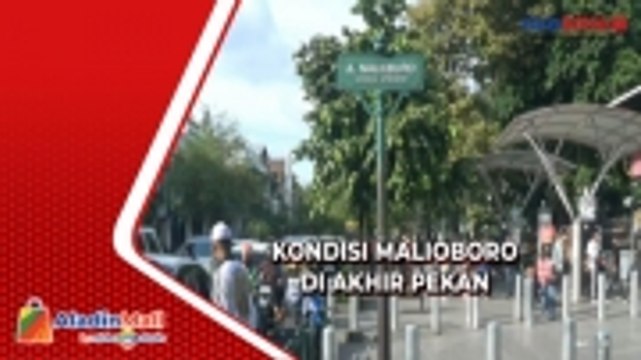 Libur Akhir Pekan, Malioboro Kembali Dipadati Wisatawan
