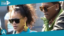 Rihanna enceinte et le ventre complètement à l'air : shopping en amoureux avec ASAP Rocky