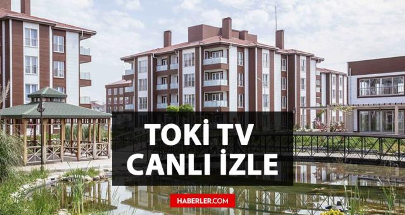 TOKİ TV Eskişehir arsa kura çekimi canlı izle! Eskişehir arsa kura çekimi ne zaman, hangi tarihte? 17 Mart TOKİ Eskişehir arsa kura çekimi!