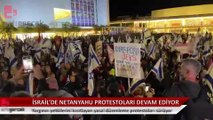 İsrail’de Netanyahu hükümetine karşı 