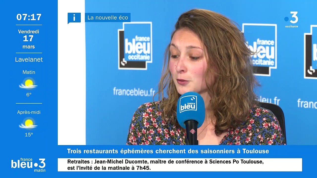 Trois restaurants éphémères recrutent