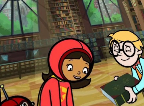WordGirl WordGirl S01 E018 Have You Seen the Remote? – Sidekicked to the Curb