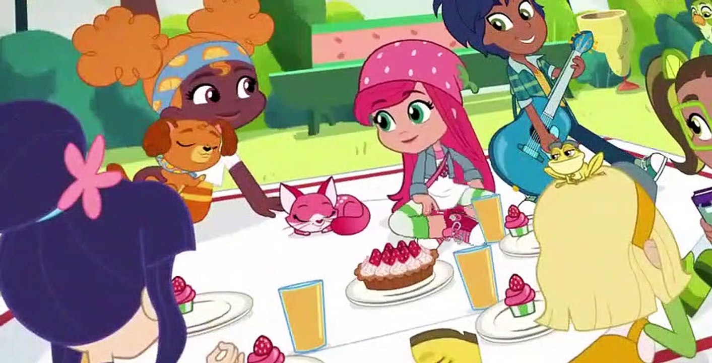 Strawberry Shortcake: Berry in the Big City E033 - 034