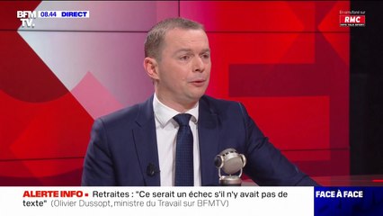 Olivier Dussopt sur le blocage du périphérique: "Certaines actions ne sont pas justes"